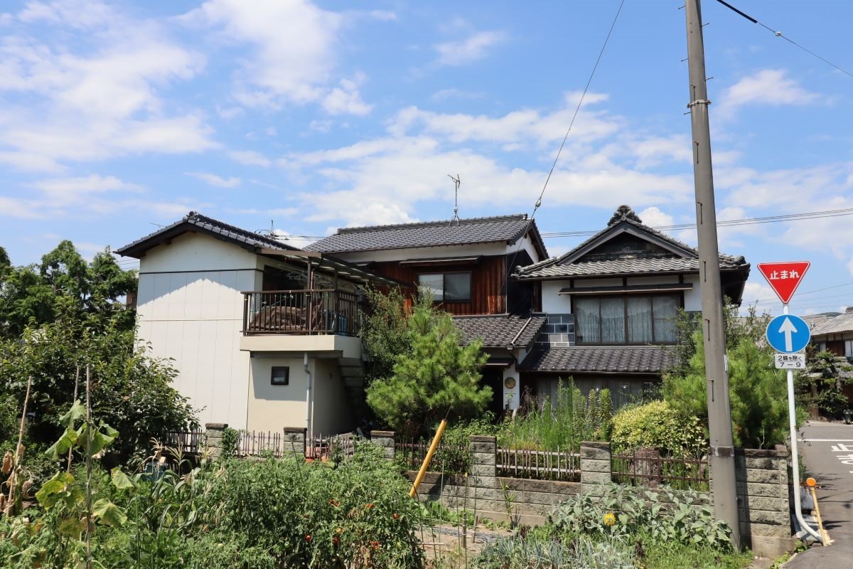 瀬戸内市長船町土師